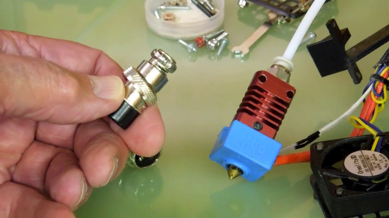 CR-10 Maintenance & Replacement Parts