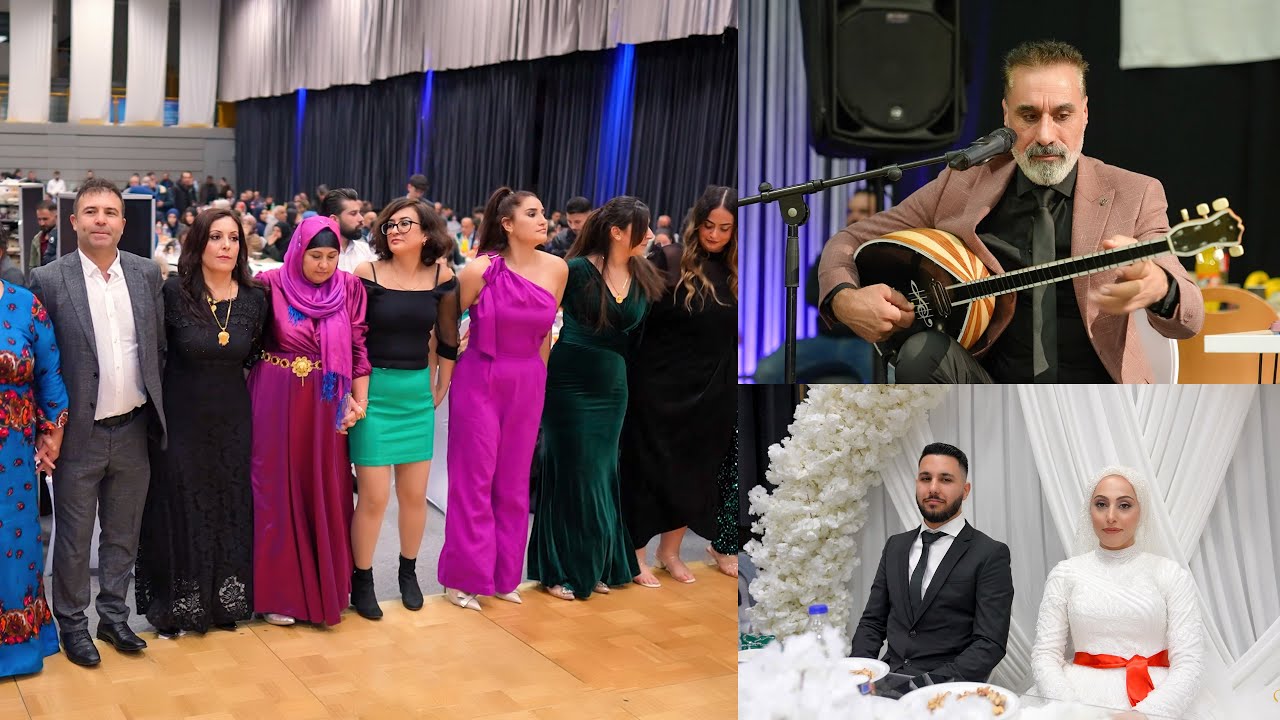 / Cengis & Esma // 🎤 Ali Sofi  // #kurdischehochzeit #kurdish