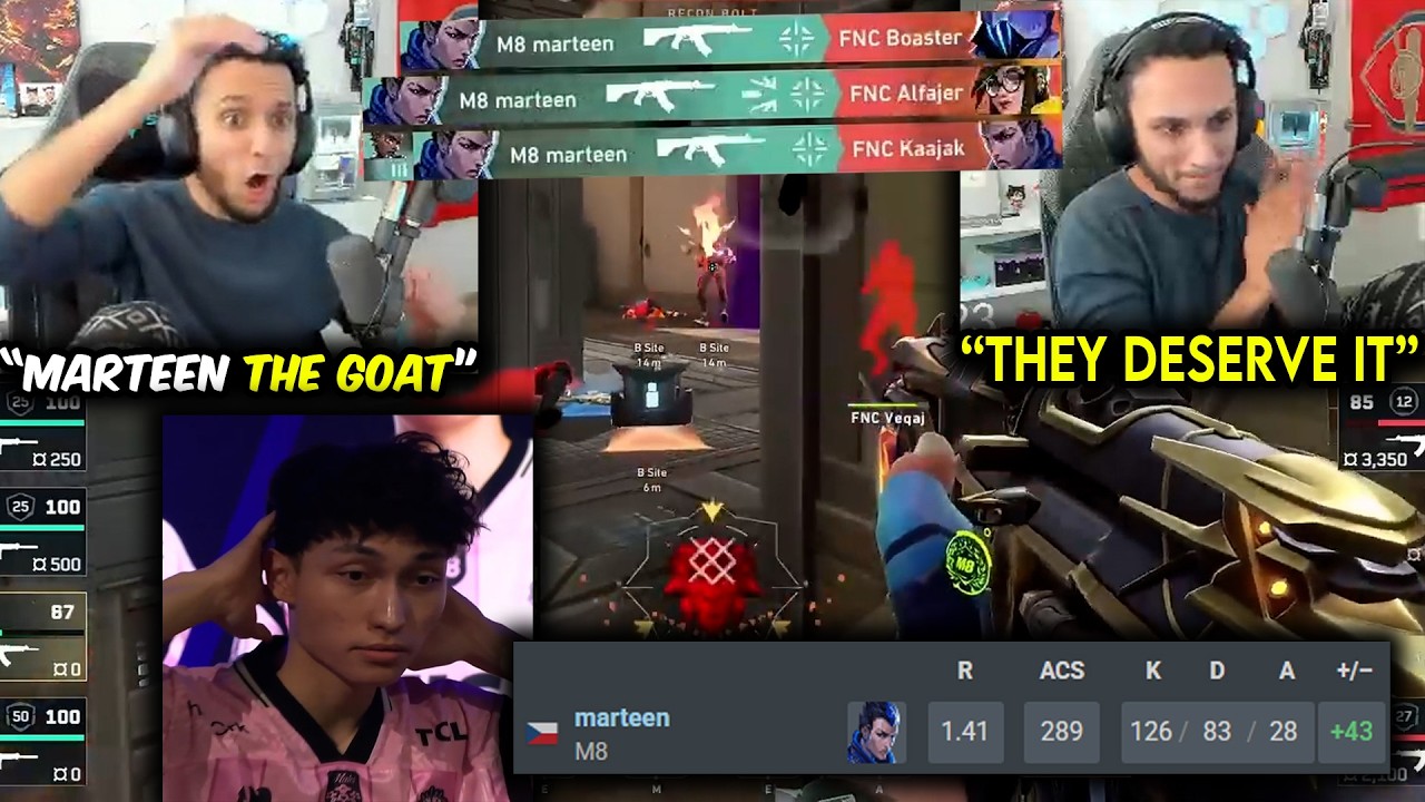 FNS Reacts To The CRAZIEST Moments from FNC vs Gentle Mates For 19 Minutes Straight