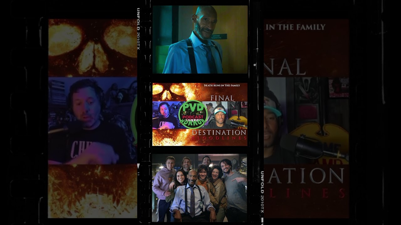 Tony Todd&rsquo;s Last Final Destination Speech Was an Unscripted &lsquo;Bittersweet&rsquo; Message To Fans