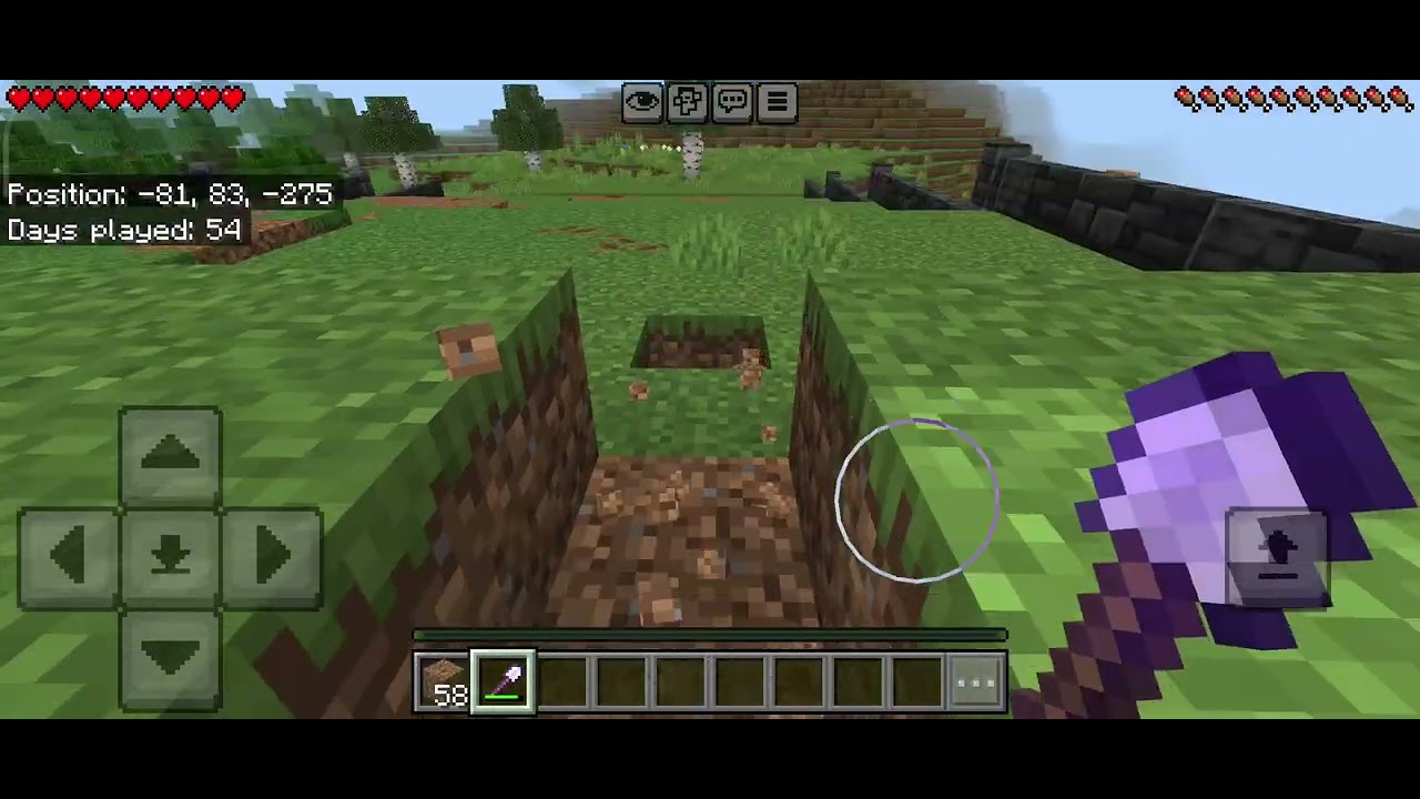 الجزء الاول من مزرعة حديثه 