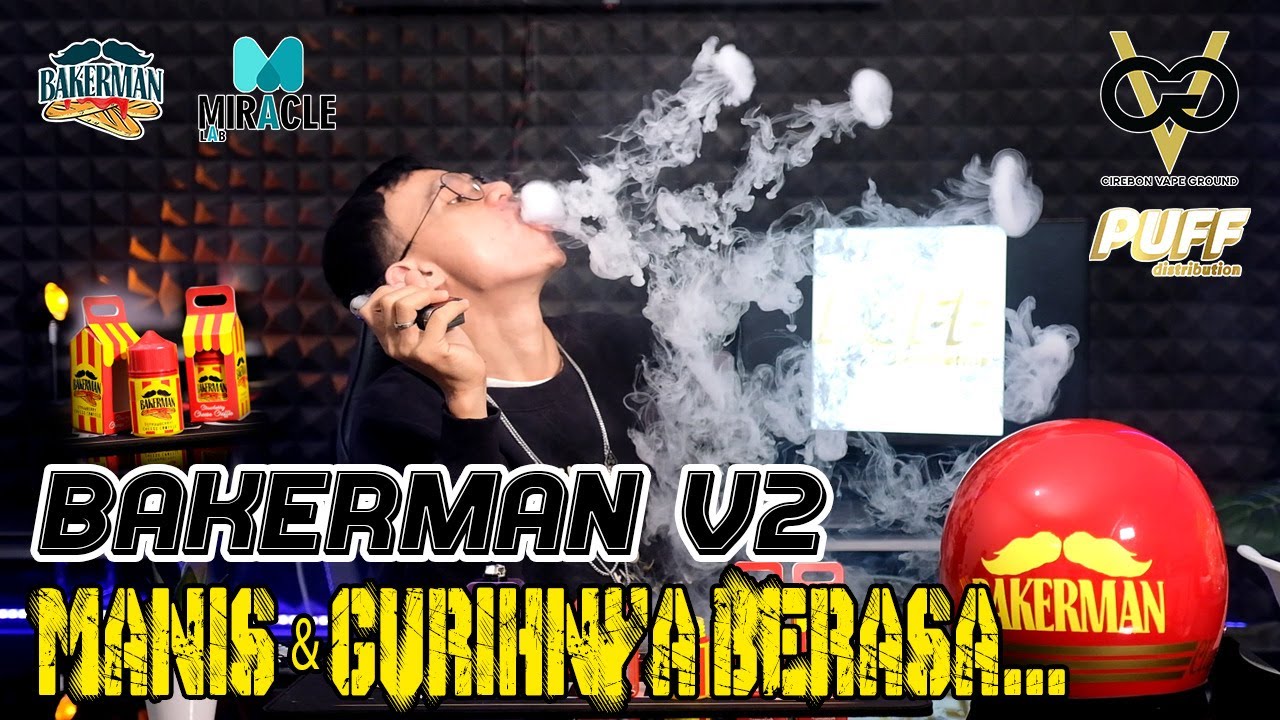 CROFFLE TERBAIK SEJAUH INI || RASA TERGURIH || BAKERMAN V2 BY PUFF DISTRIBUTION x MIRACLE LAB