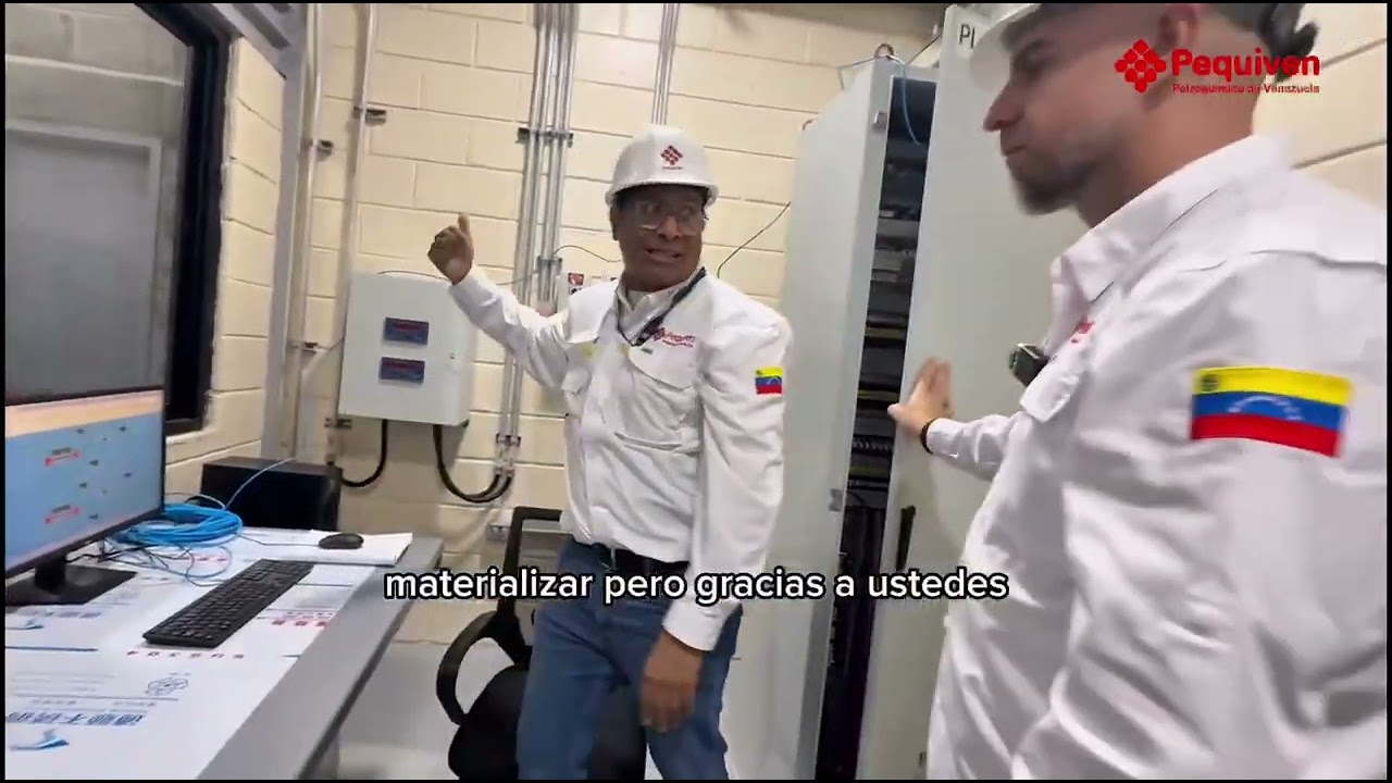 Inspección en el Complejo Petroquímico Hugo Chávez: Fortaleciendo la producción