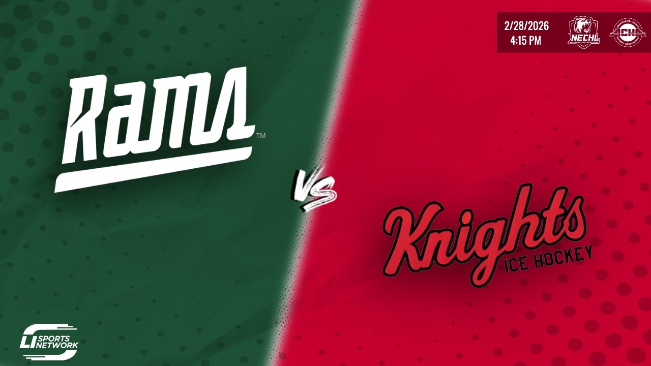 2025-26 NECHL Playoffs | Rutgers University (M1) vs Farmingdale State College (M2)