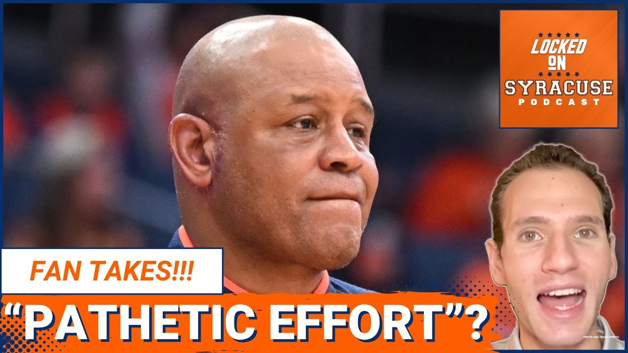 EXPOSED: Adrian Autry ADMITS Syracuse Basketball's EFFORT PROBLEM | Can it be FIXED for Monday?