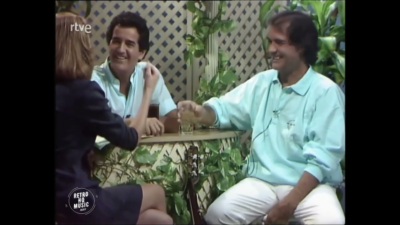 DÚO DINÁMICO - Un Verano Tal Cual (TVE - 1988) [HQ Audio] - Resistiré, Me alucinas con tus devaneos