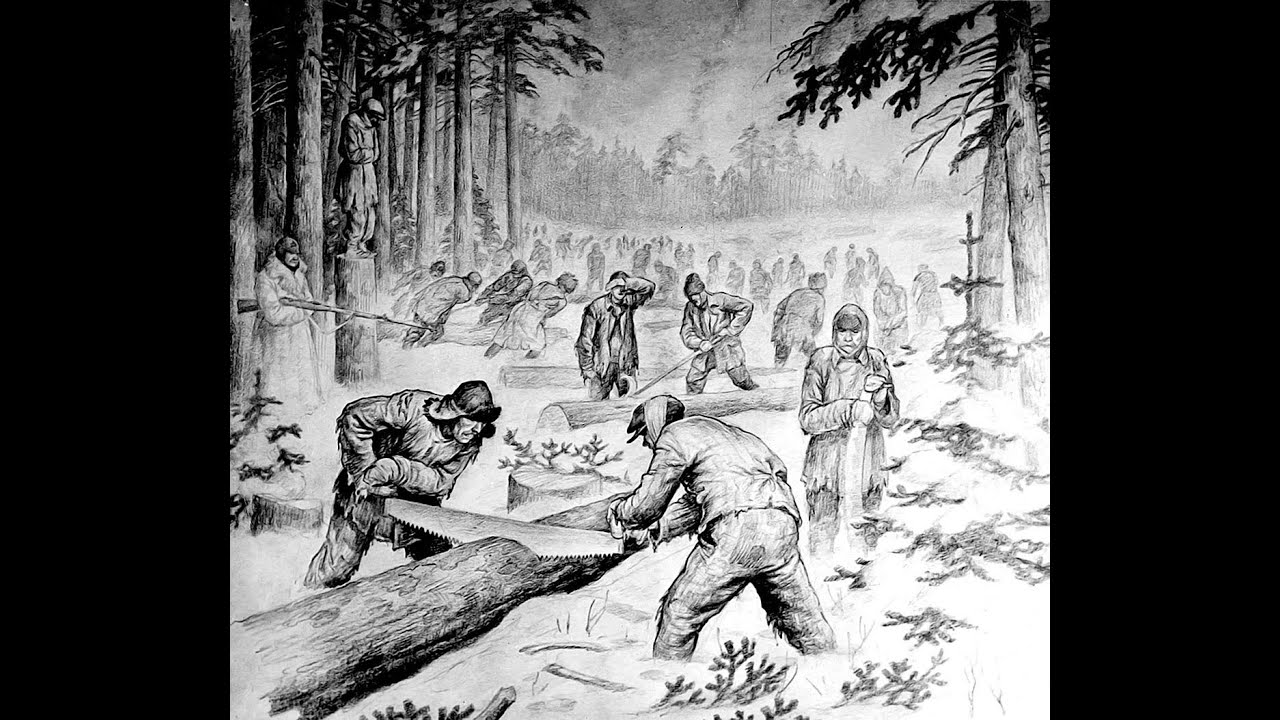 Rzeczywistość łagrów na podstawie "Innego świata" G. Herlinga-Grudzińskiego