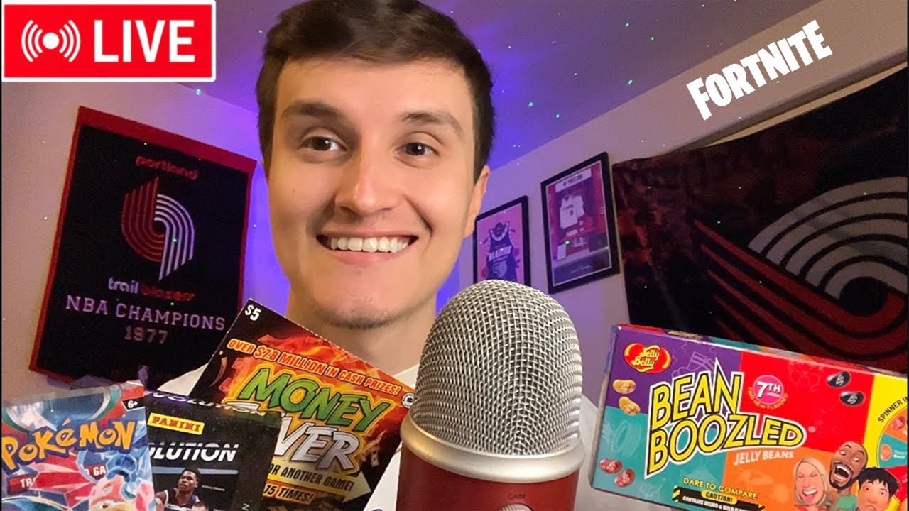 🔴 BEST LIVE ASMR FOR SLEEP 💤 