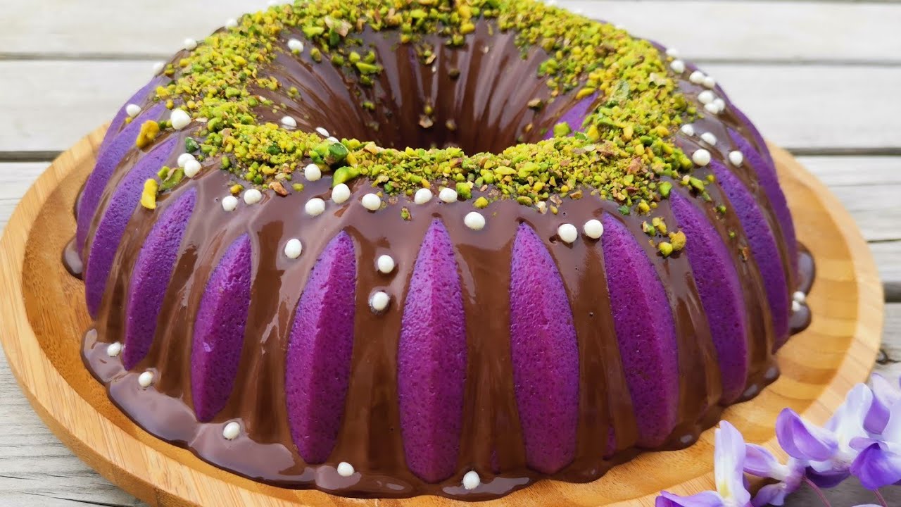👍 Приготовила манный молочный десерт с фиолетовой морковью 😋