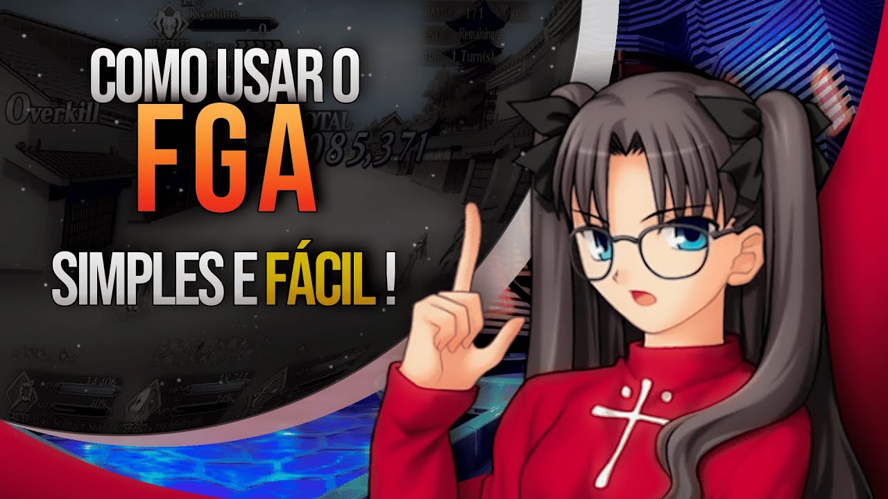COMO USAR o FGA e ter um FARM AUTOM&Aacute;TICO! 【Fate/Grand Order】