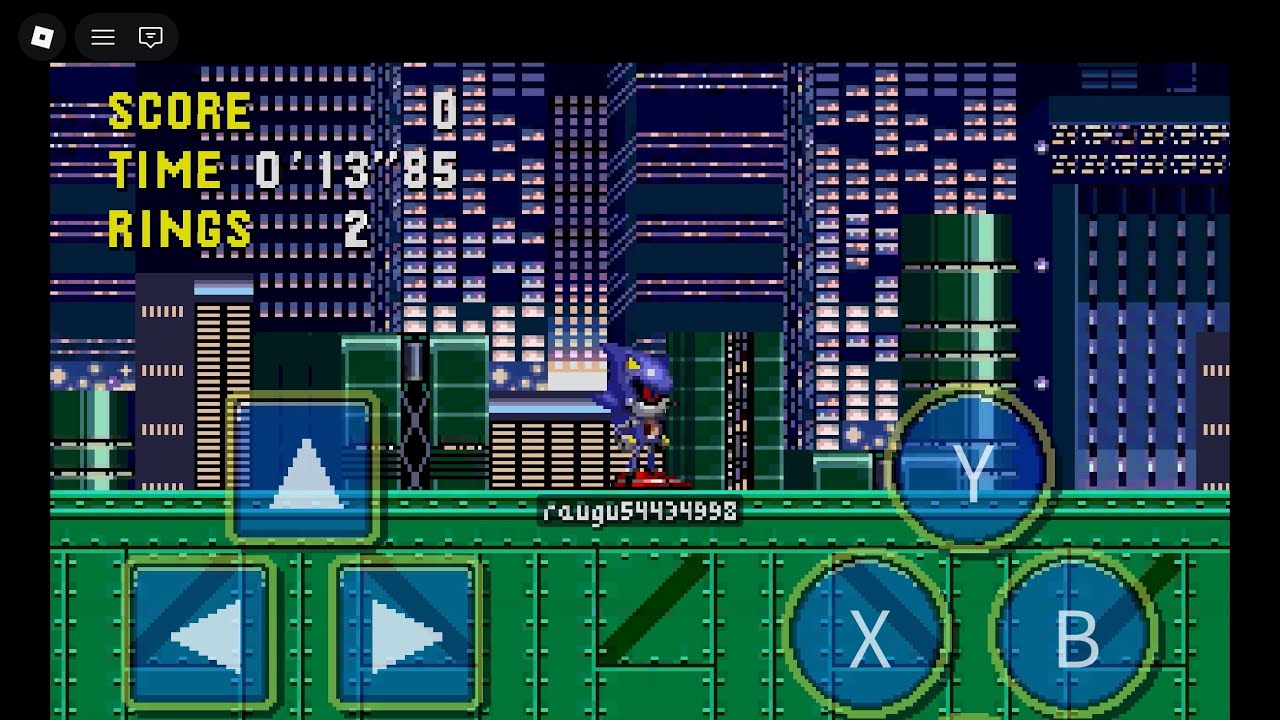 Classic Sonic Simulator 