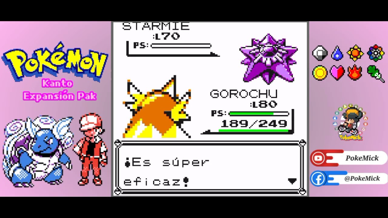 Pokemon Kanto Expansion Pak #28 Postgame, SILPH Gauntlet; Revancha Vs Lideres de Gimnasio y..?