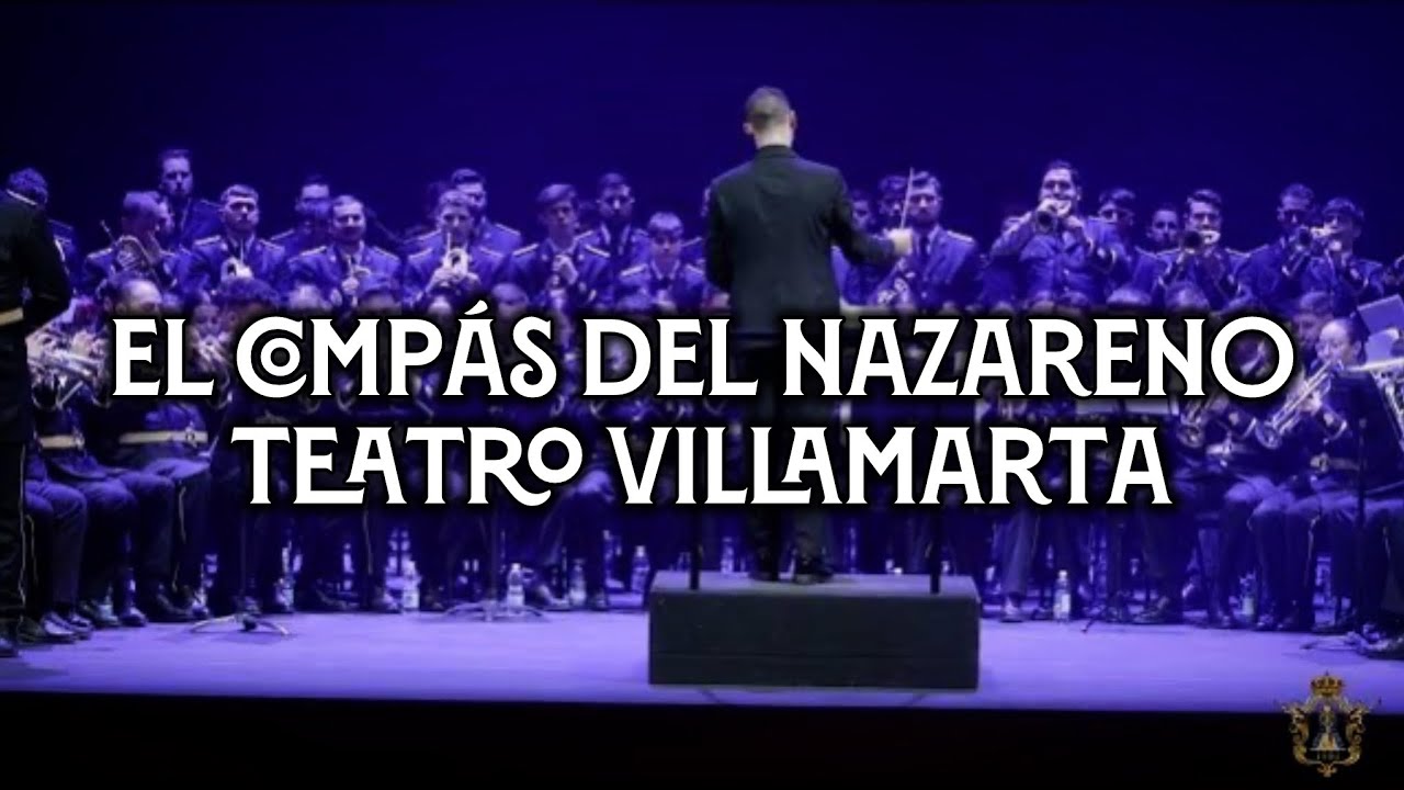 [4K] El compás del Nazareno | Concierto Villamarta Jerez de la Frontera | Virgen de los Reyes