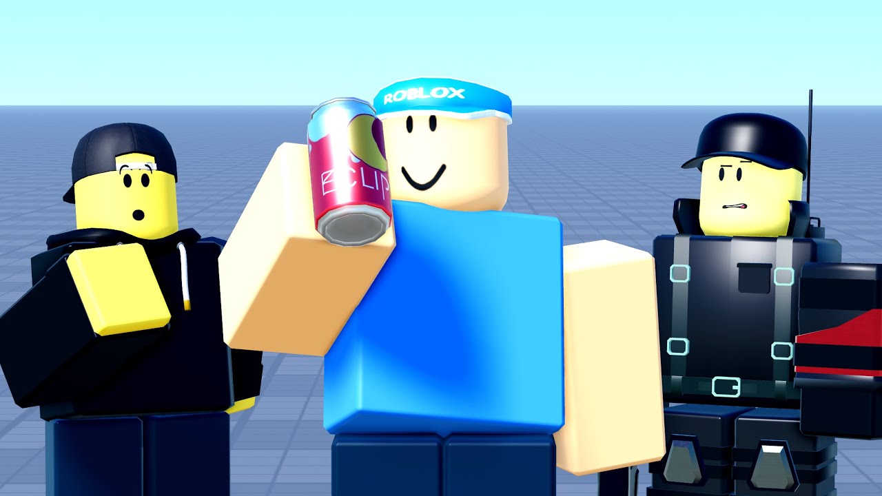 Bobo found a cola! - Evade (Roblox animation)