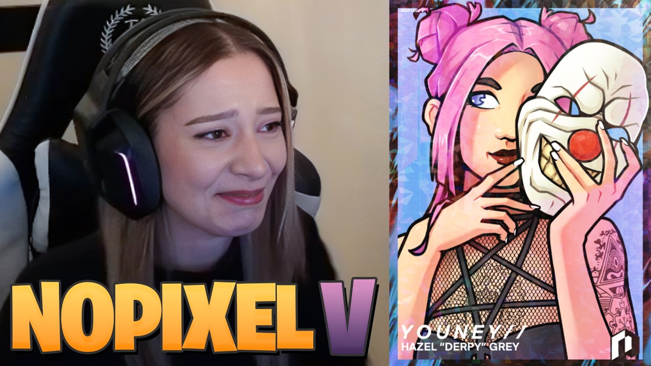 YOUNEY GETS INVITED TO NOPIXEL V!!? (LIVE REACTION)