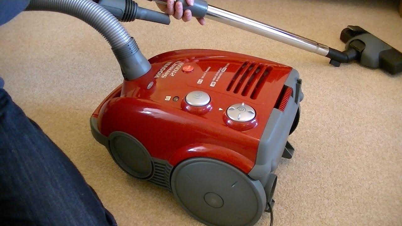 Hoover Sensory TS2165 Vacuum Cleaner Unboxing & First Look
