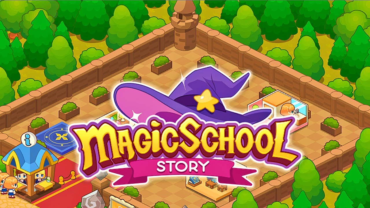 Magic School Story (Gameplay Android)
