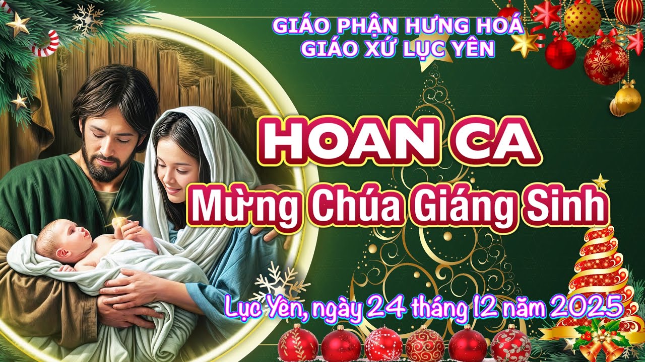 Hoan Ca Giáng Sinh 2025 Tại GX Lục Yên