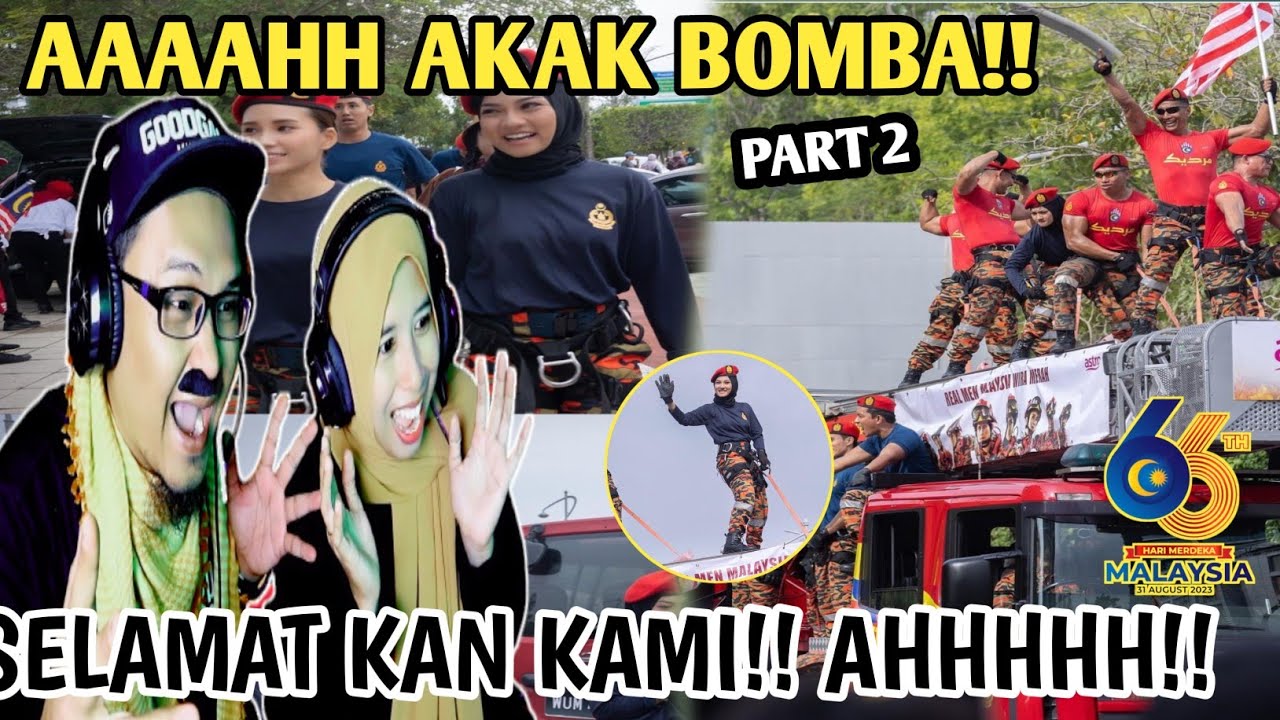 WOW ADA YANG BEZA‼️ ADA AKAK BOMBA‼️ ABANG BOMBA MISS LONJONG AUTO TUTUP MATA (PART2) | Wak Lonjong