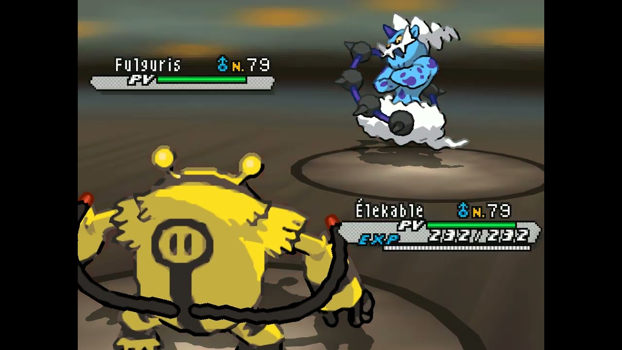 Pokémon White Version 2 (French) - Boss Trainer Harmon