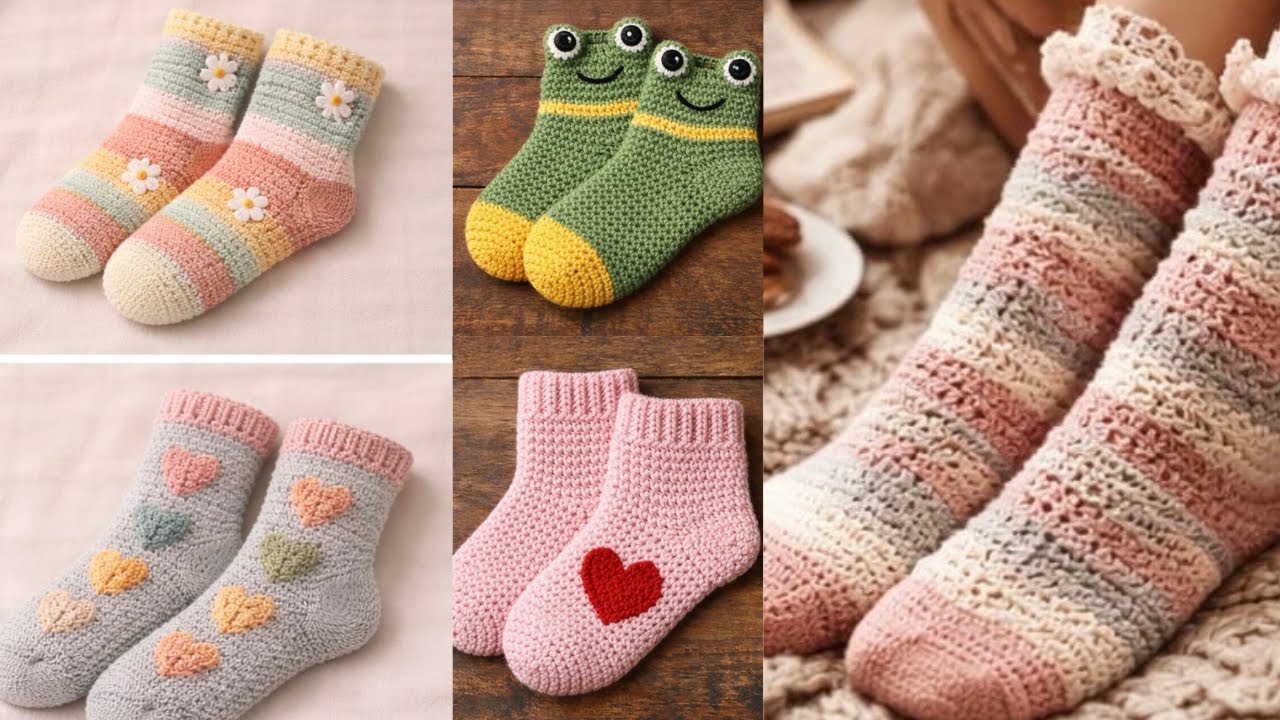 Modern crochet besigns !! All crochet types 