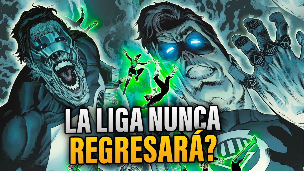 El Universo DC Está Perdido Sin La Justice League (2022) | Dark Crisis #3