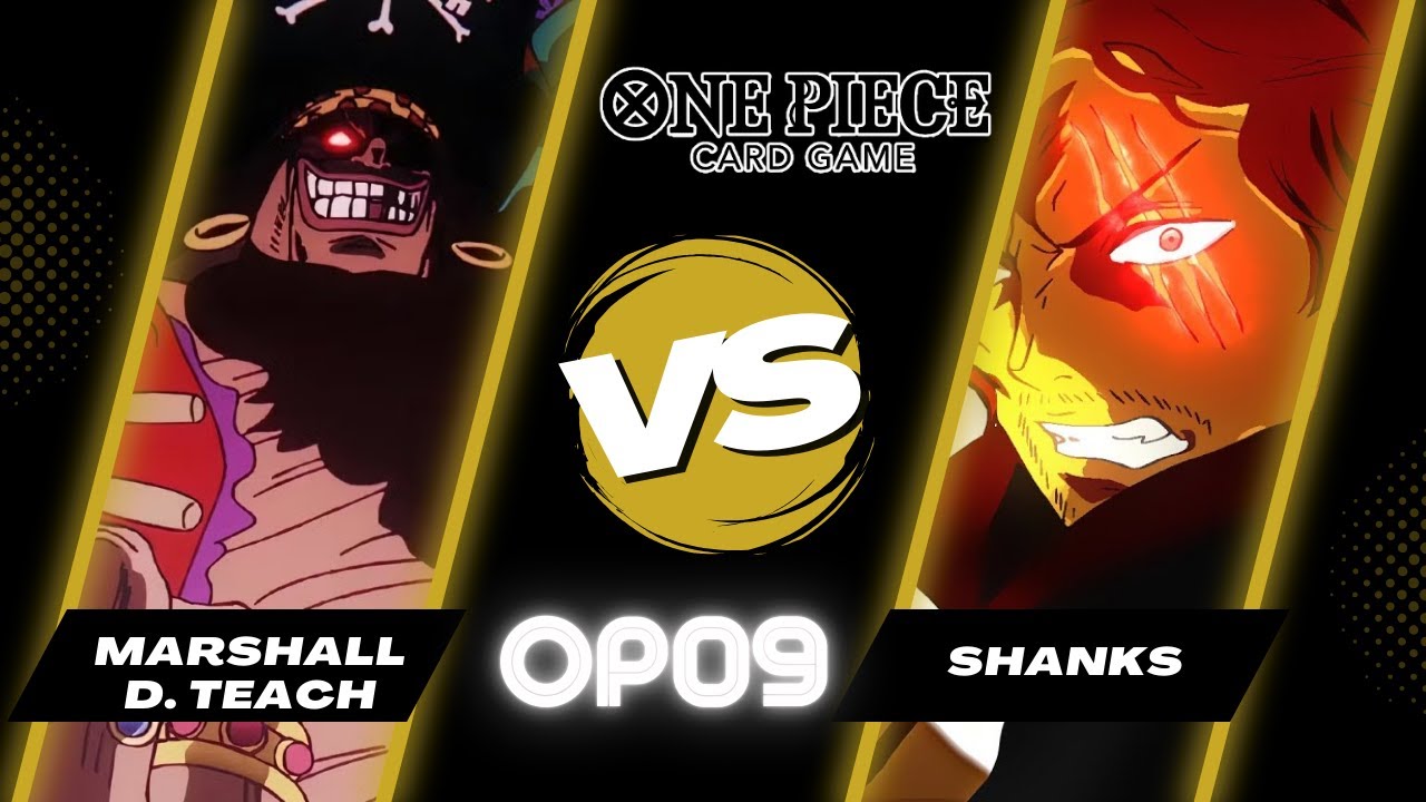 One Piece Final OP09: Blackbeard vs Shanks
