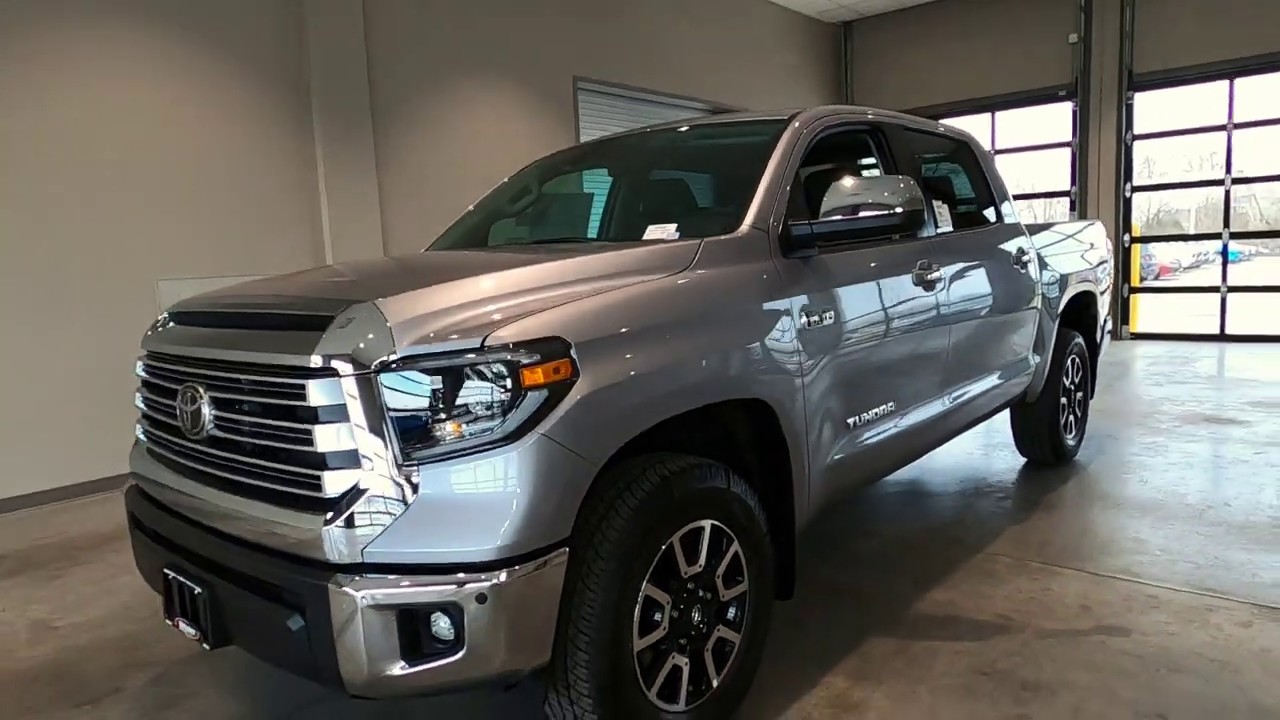 New 2020 Toyota Tundra CrewMax Limited TRD Off Road