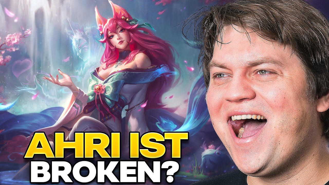 AHRI IST BROKEN UND ICH SPIELE SIE!