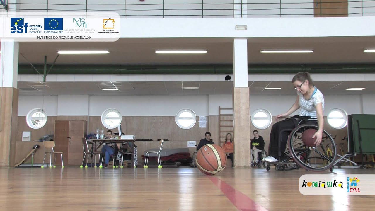 Kurz basketbalu na vozíku 2014/2015