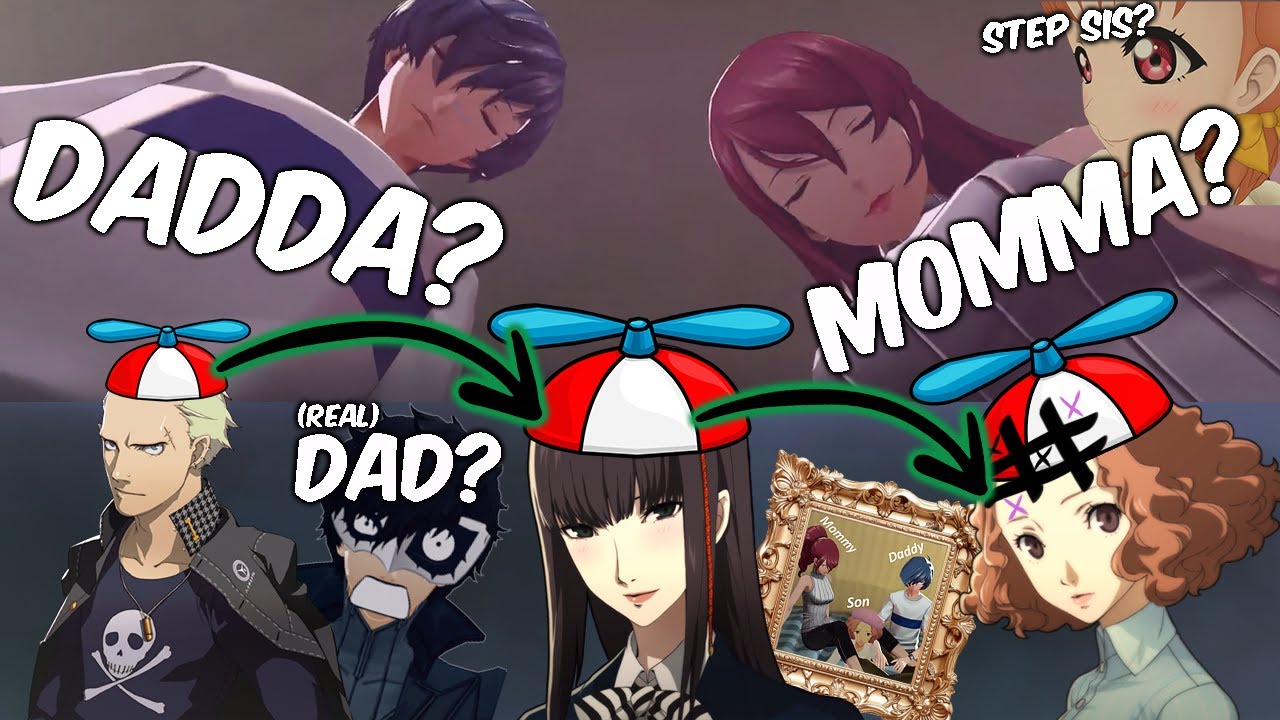 My Persona VR Chat Family is Complicated...