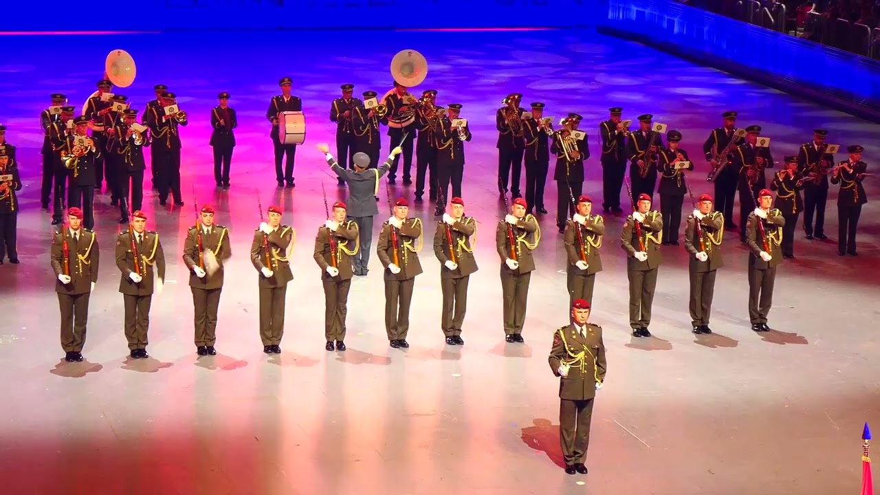 Musikfest der Bundeswehr 2025 🇩🇪 in Düsseldorf im PSD Bank Dome - 🇭🇷 Croatian Armed Forces Band 🇭🇷
