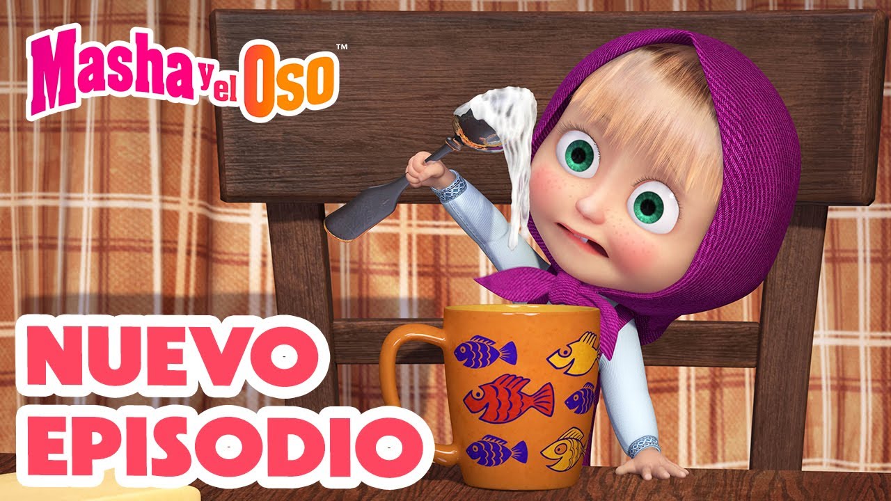 Masha y el Oso Castellano 🐻👧 NUEVO EPISODIO 💥 Algo Rico 🥧🥕