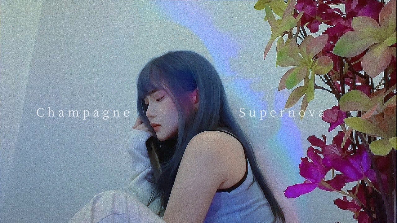 🍾Oasis - Champagne Supernova (Cover by Blue.D)🍾