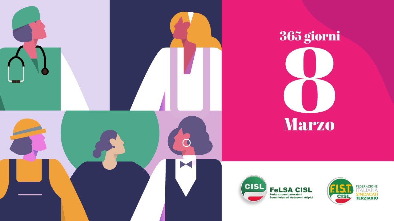 365 giorni 8 Marzo!