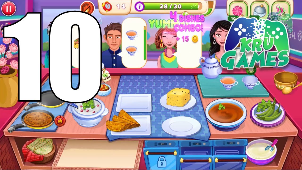 Indian Cooking Star: Chef Restaurant Cooking Games Gameplay Walkthrough #10 Level 44 47 Android, IOS