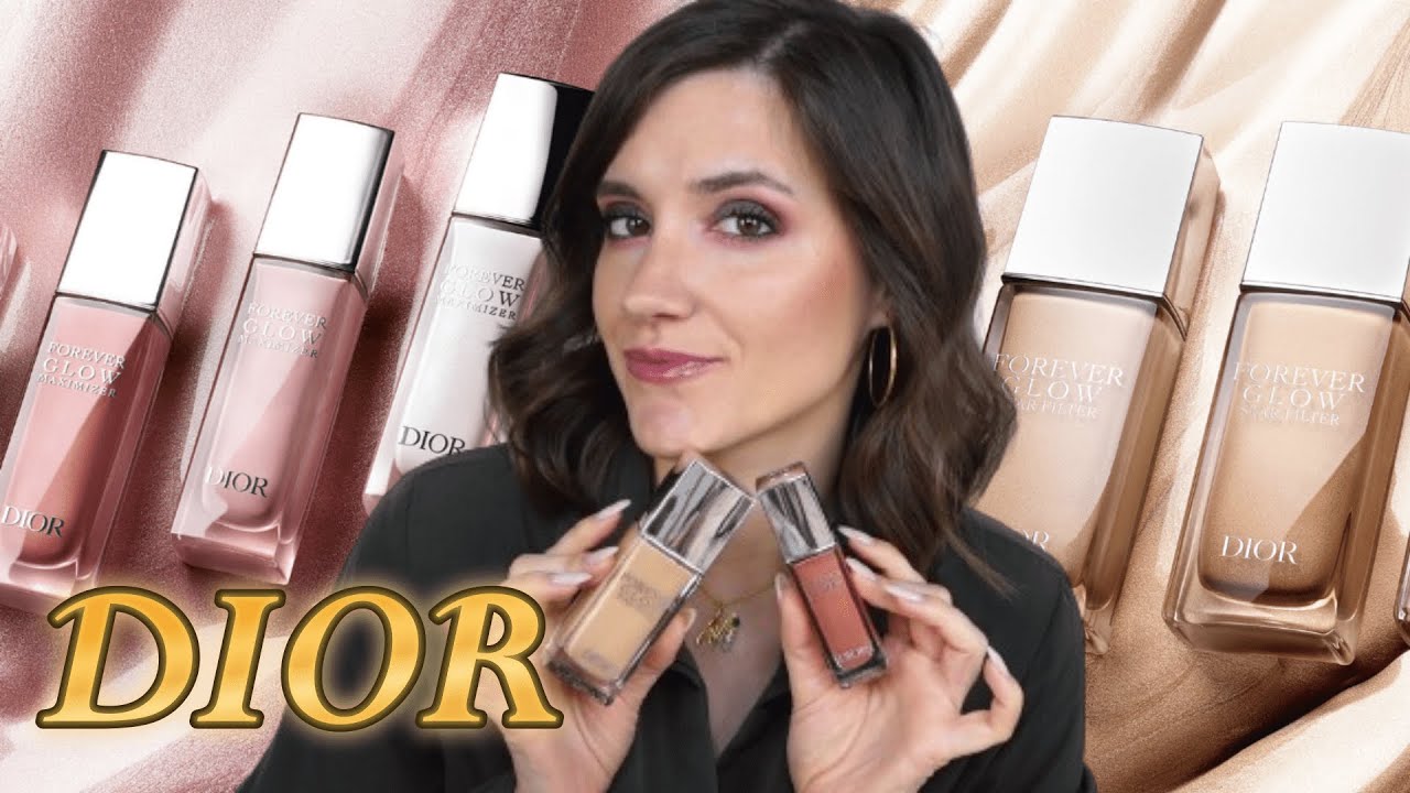 ✨DIOR Forever Glow Star Filter & Forever Glow Maximizer / Reseña, swatches & comparaciones ❤️