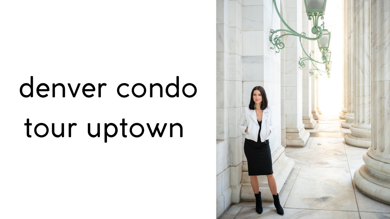 Downtown Denver Neighborhoods- North Capitol Hill Townhouse Tour! #denverhomes #denverrealestate