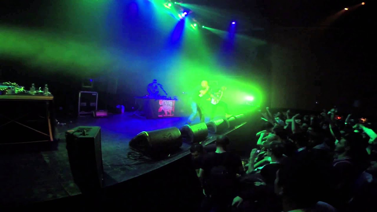 Onyx - Raze it up (Live @ Sala Capitol 12-12-14)