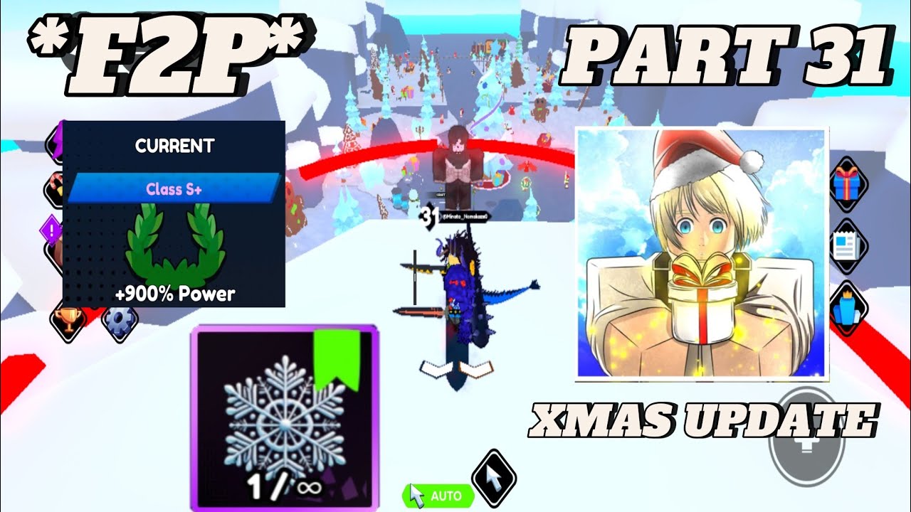 ANIME REVOLUTION X *F2P* XMAS UPDATE PART 31 NOOB TO HIGH TIER NOOB