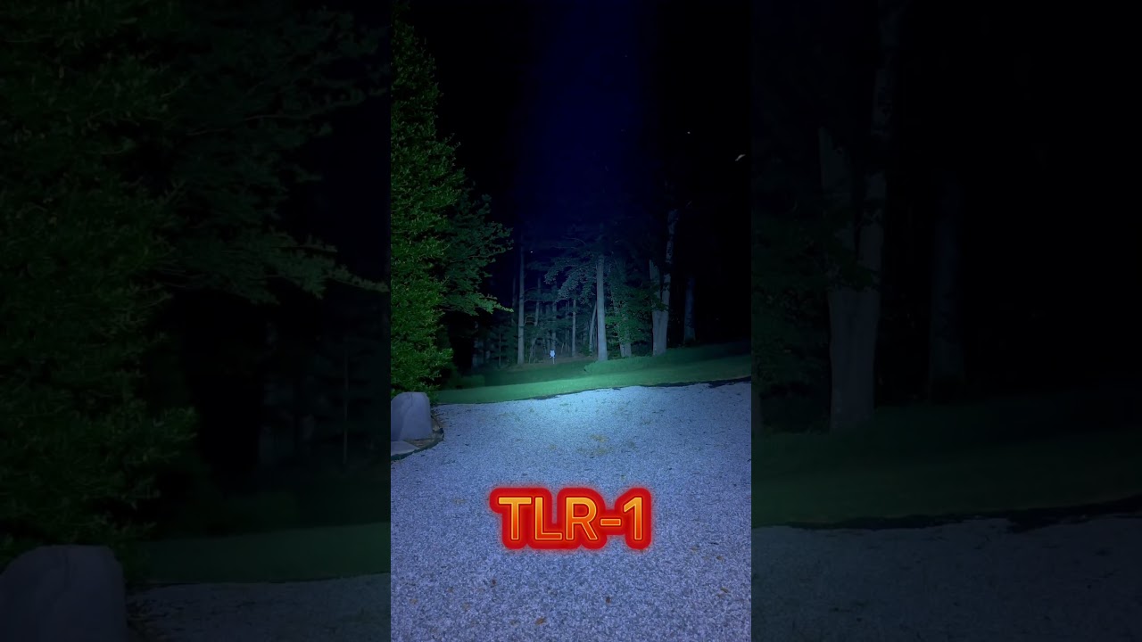 Streamlight TLR-1 против Olight BALDR Pro