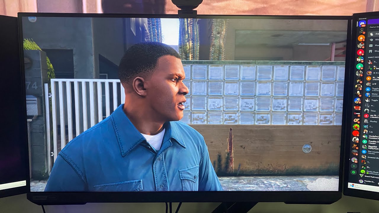GTAV PLAY THRU PART 10.5 WITH SHAWN FONTENO AKA FRANKLIN