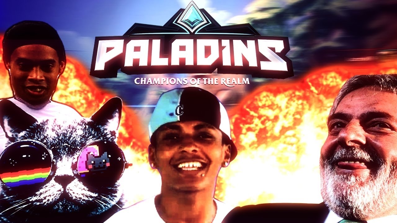 PALADINS - JOGANDO COM UMA CAPIVARA 