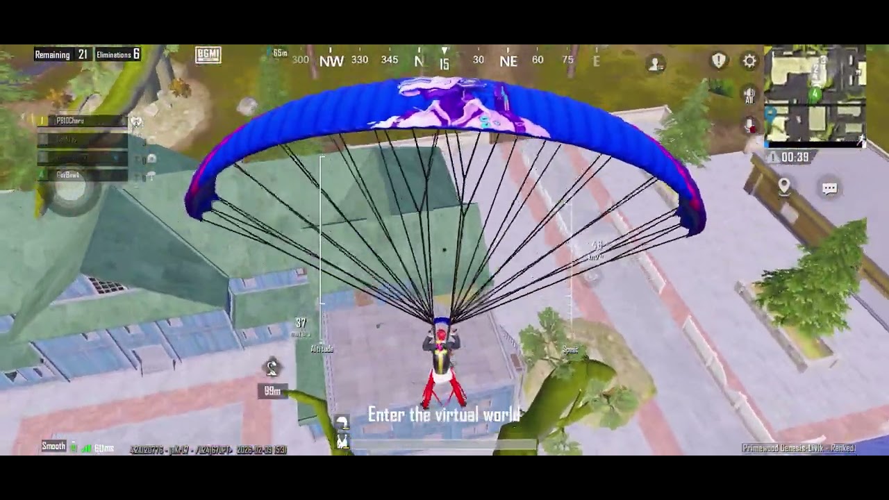 New Game play BGMI first video 