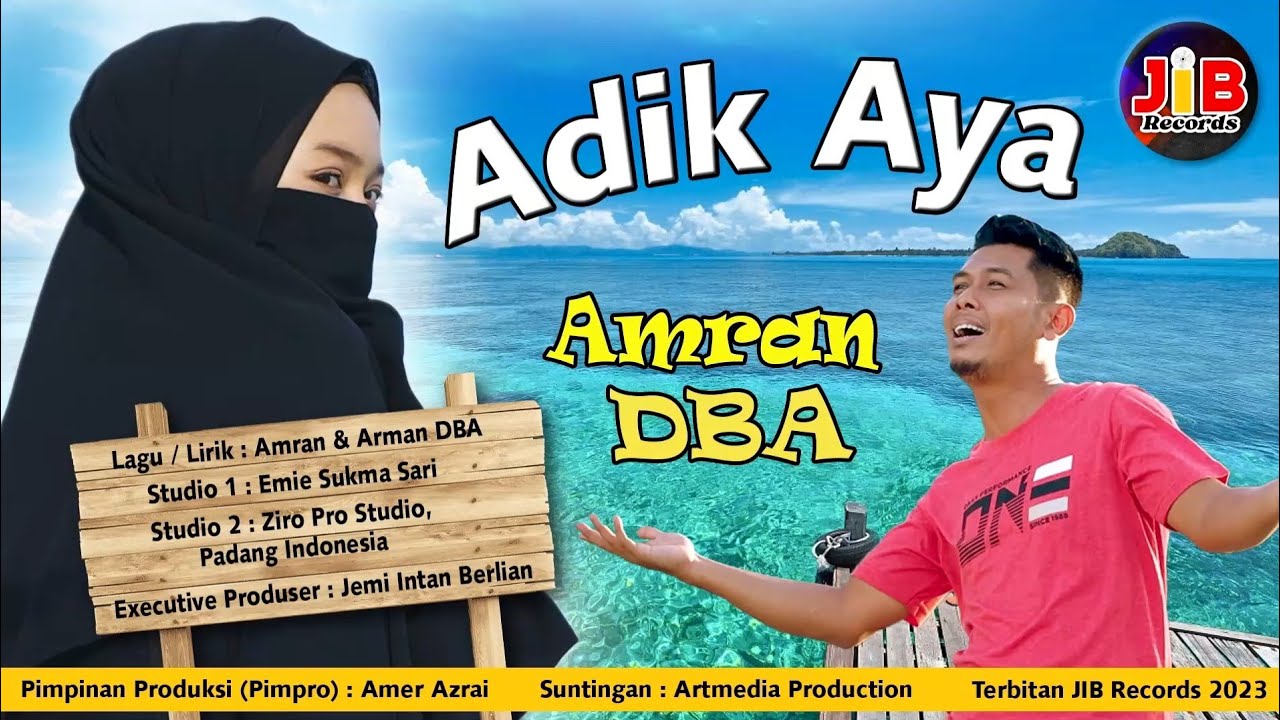 Amran DBA - Adik Aya #remix  (Official Music Video)