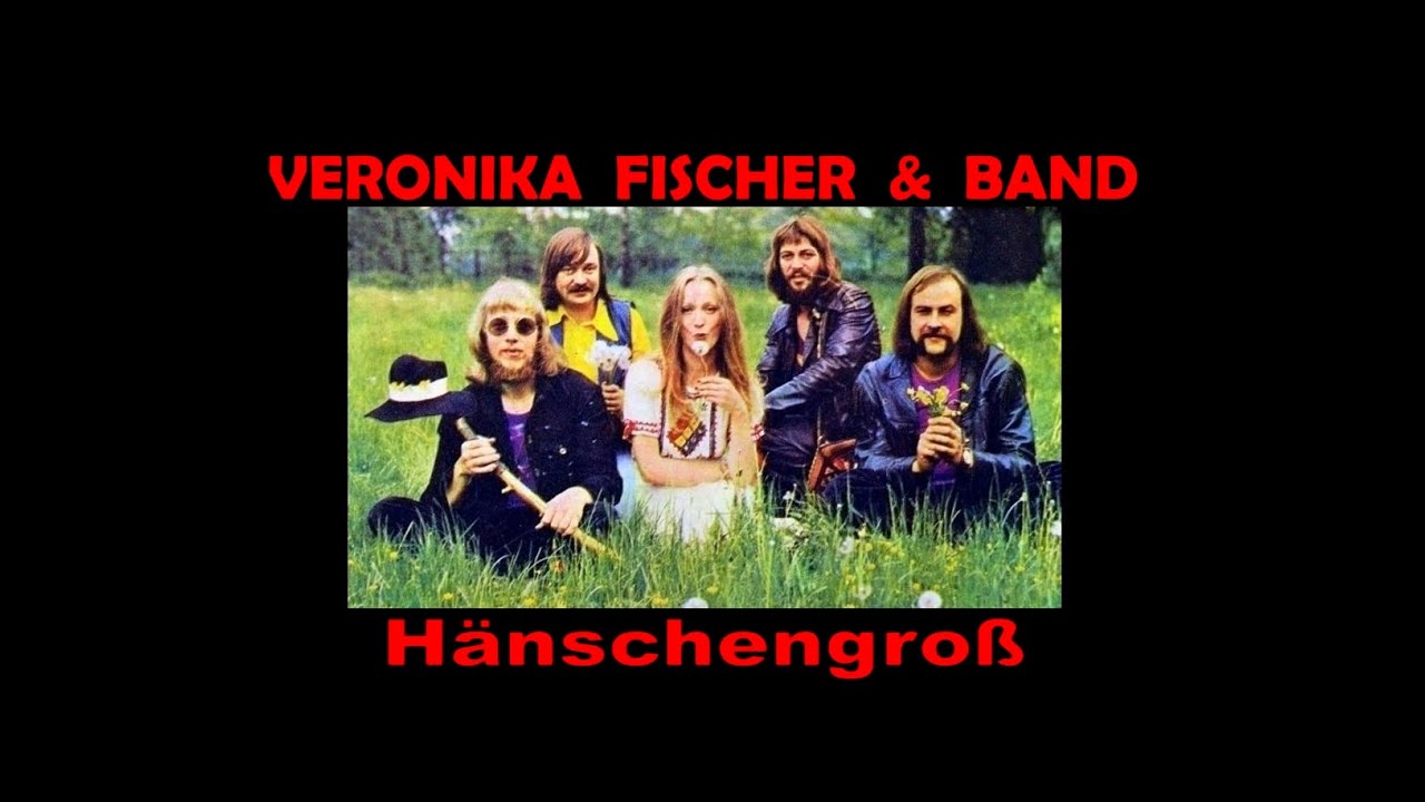 VERONIKA FISCHER & BAND  -  Hänschengroß  (1975)