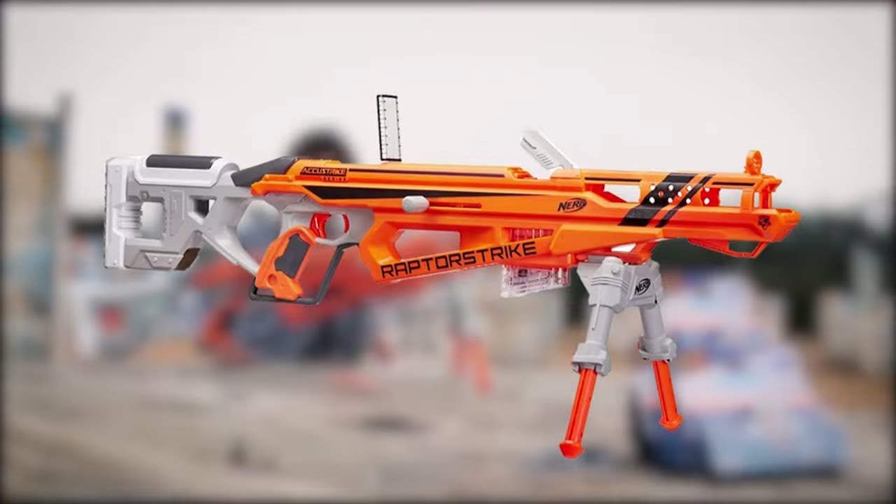 LAS 6 MEJORES PISTOLAS NERF ACCUSTRIKE 2022