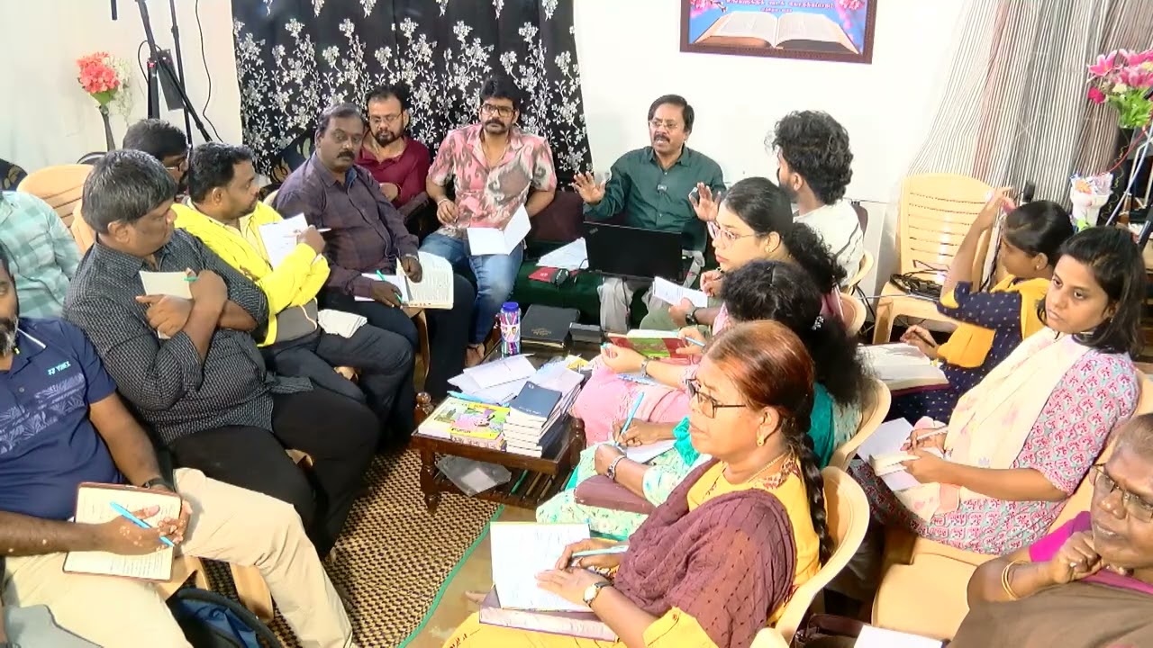 #1 LIVE 08JAN2026-யேகோவா சாட்சிகள் சாத்தானால் வஞ்சிக்கப்பட்டது எப்படி? ஒரு வேதவசன விளக்க சுருக்கம்.