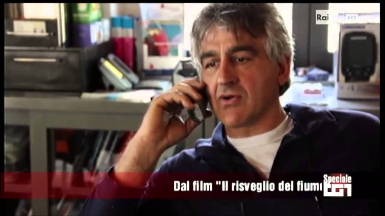 Speciale TG1 sul Fiume Po con Vitaliano Daolio
