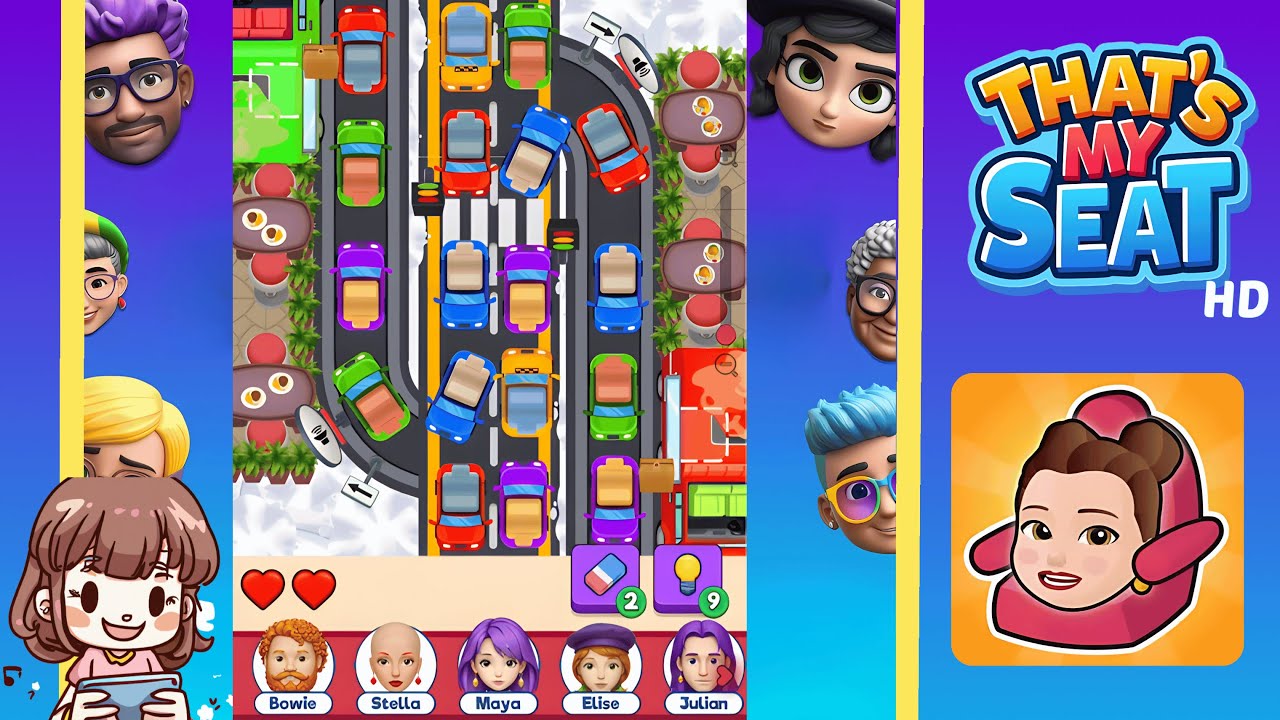 That's My Seat Level 1805 Solution Walkthrough